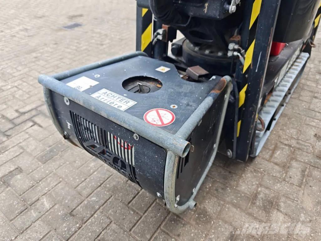 Teupen Leo 15 GT Zglobne podizne platforme