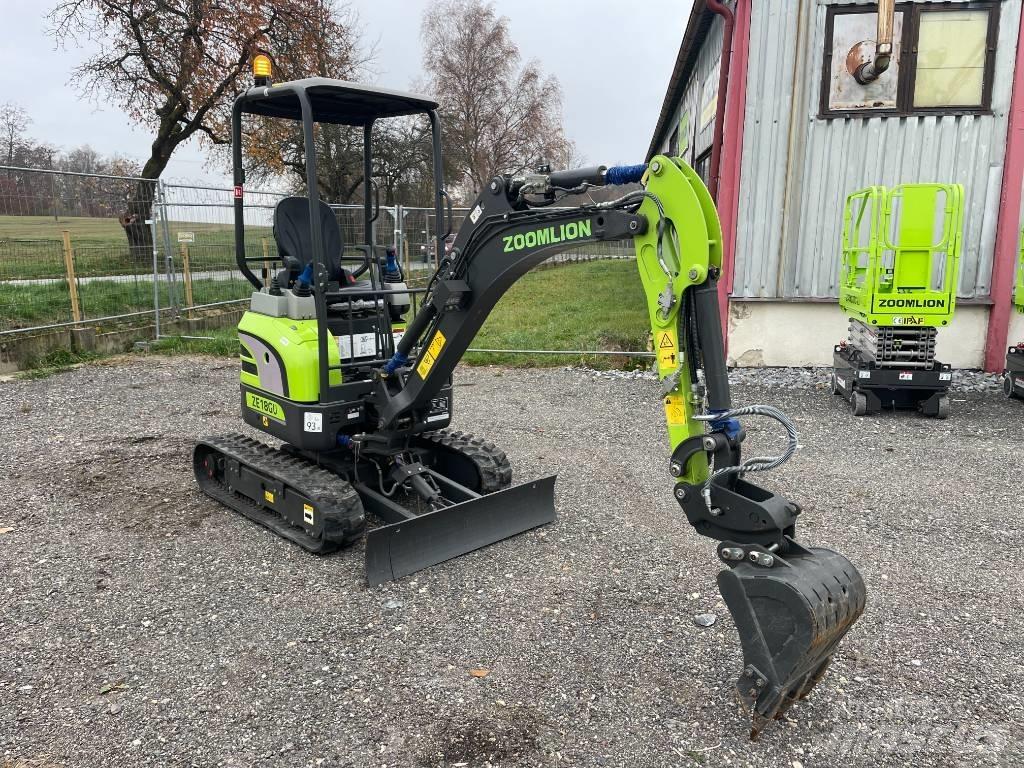 Zoomlion ZE18GU Mini bageri < 7t