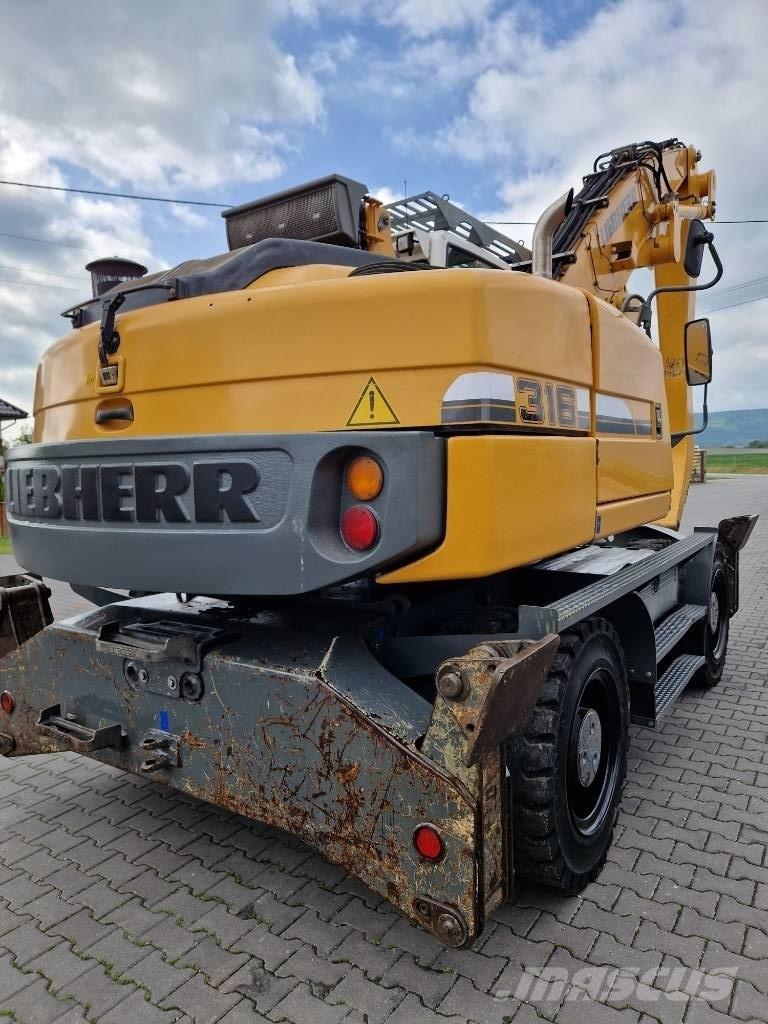 Liebherr 316 Bageri točkaši