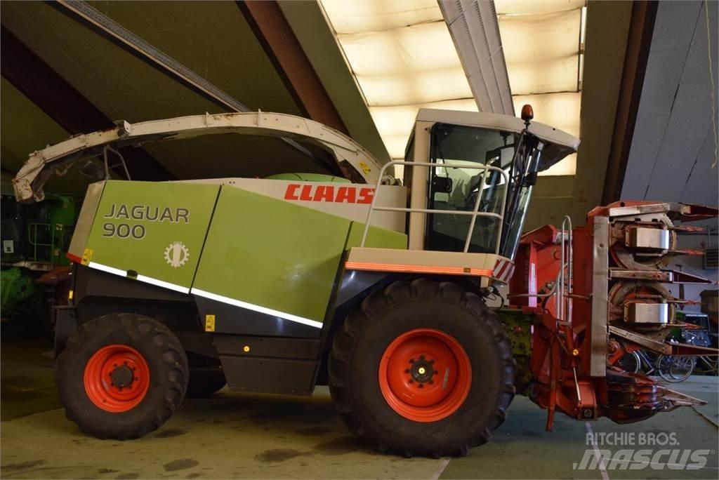 CLAAS Jaguar 900 Mašine za stočnu hranu sa sopstvenim pogonom