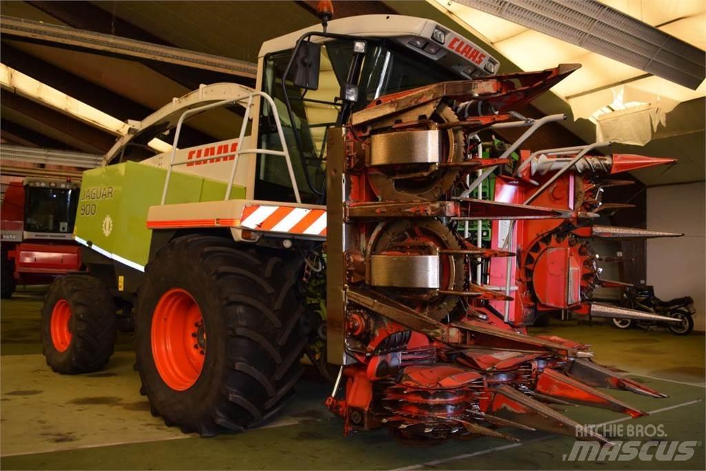 CLAAS Jaguar 900 Mašine za stočnu hranu sa sopstvenim pogonom