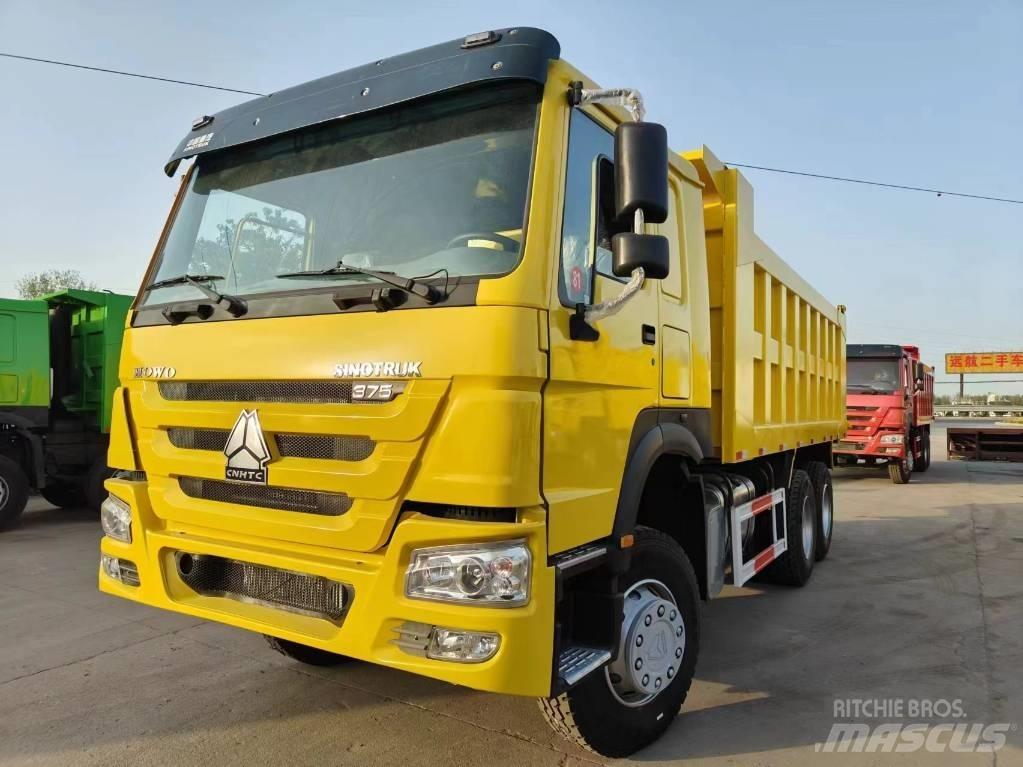 Howo 375 Kiperi kamioni