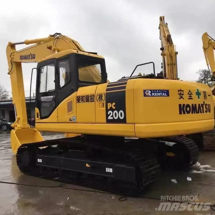 Komatsu pc200-7 Bageri guseničari