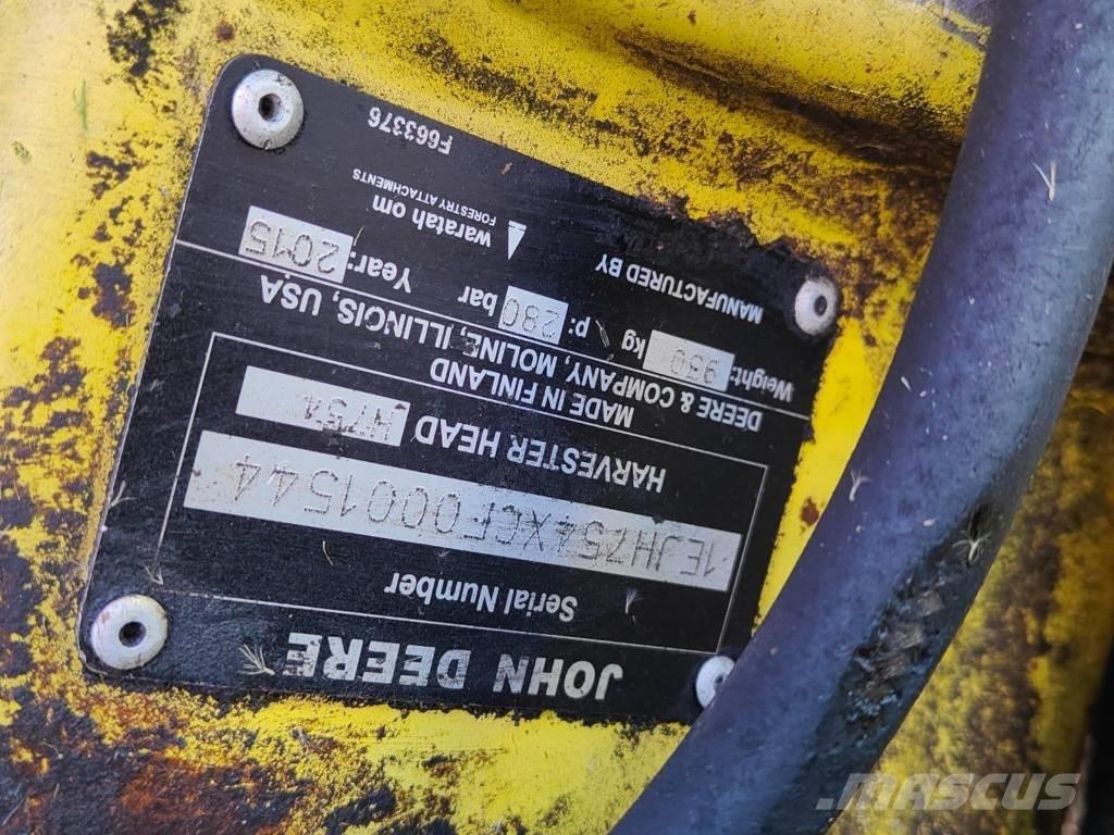 John Deere 970 D Harversteri