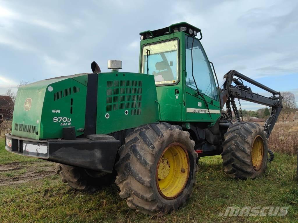 John Deere 970 D Harversteri