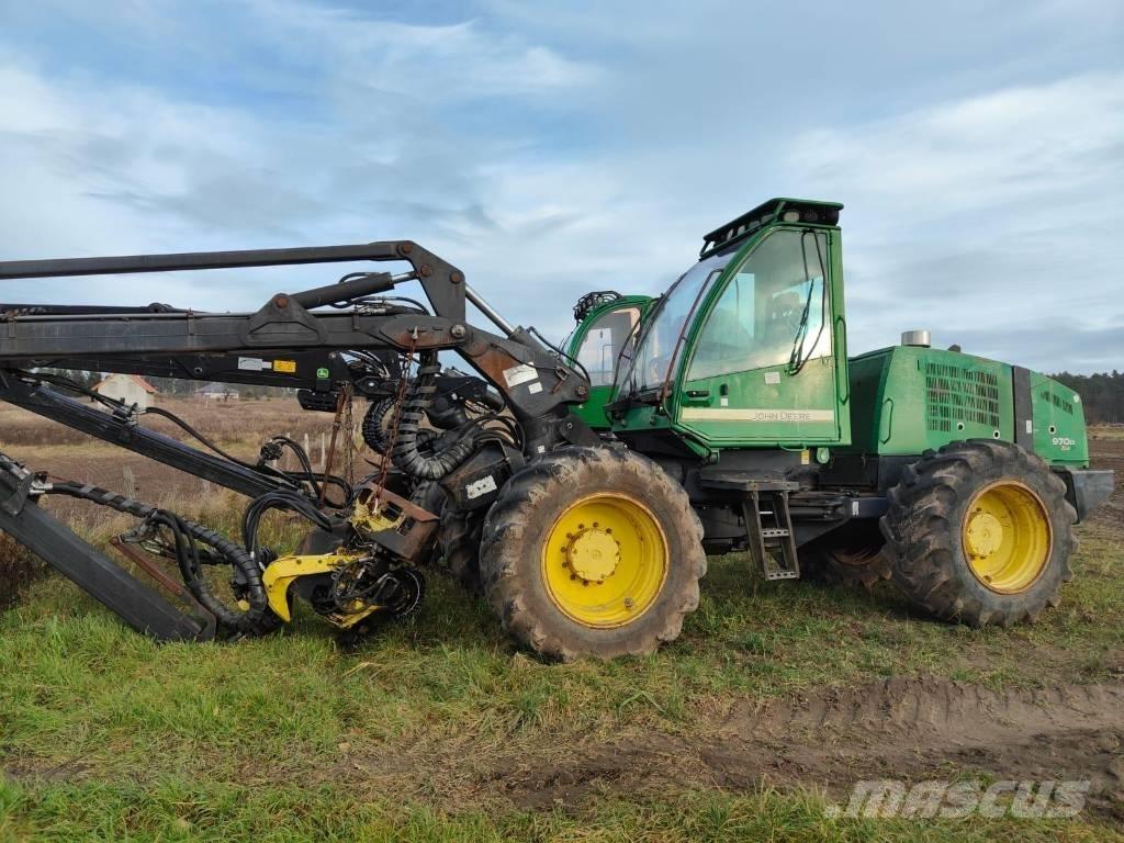 John Deere 970 D Harversteri