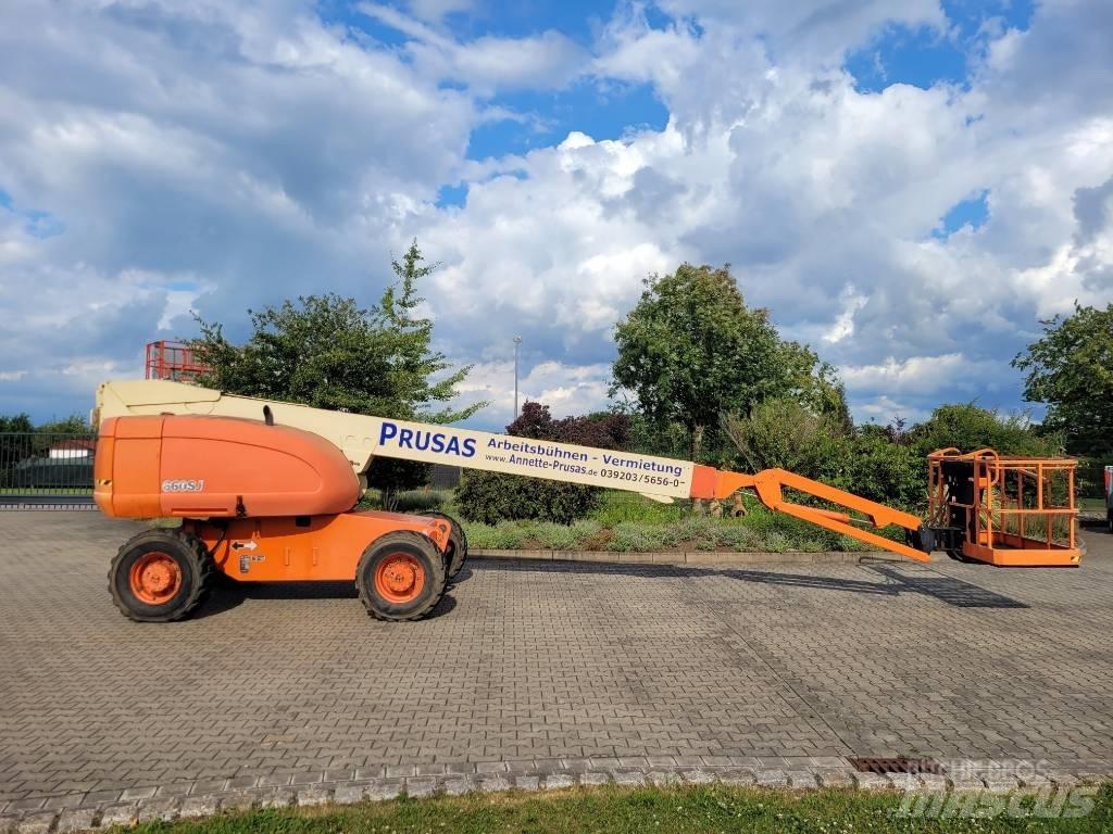 JLG 660 SJ / 660SJ Teleskopske podizne platforme