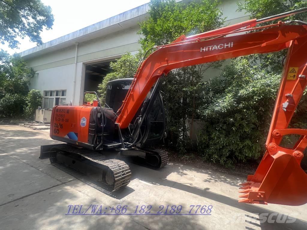 Hitachi ZX 60 Mini bageri < 7t