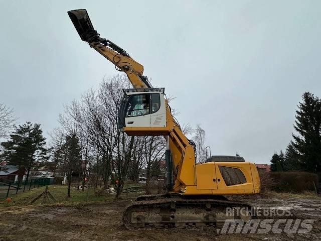 Liebherr R 936 N LC Bageri guseničari