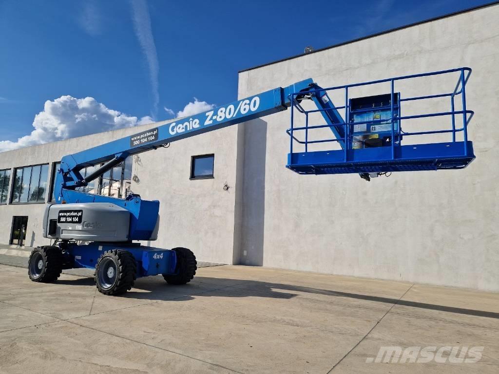 Genie Z 80/60 M360 Zglobne podizne platforme