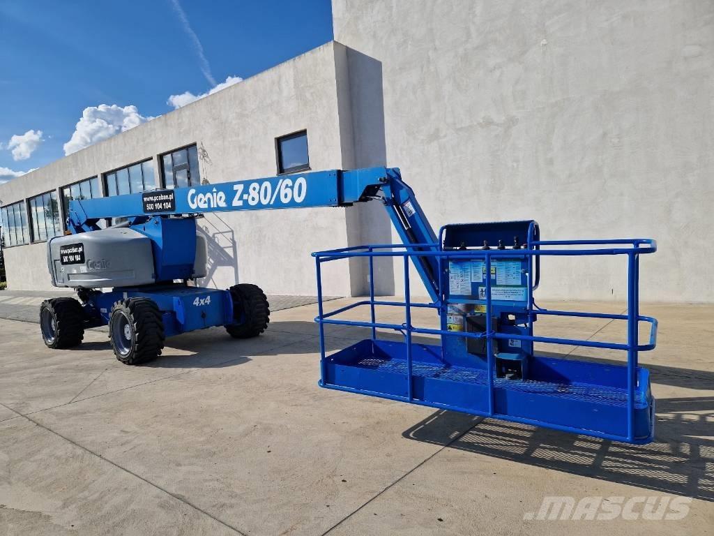 Genie Z 80/60 M360 Zglobne podizne platforme