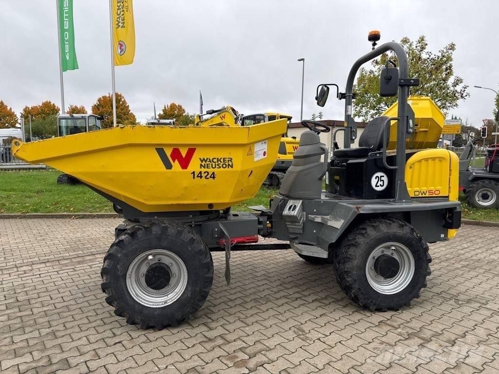 Wacker Neuson DW50 Damperi za gradilište