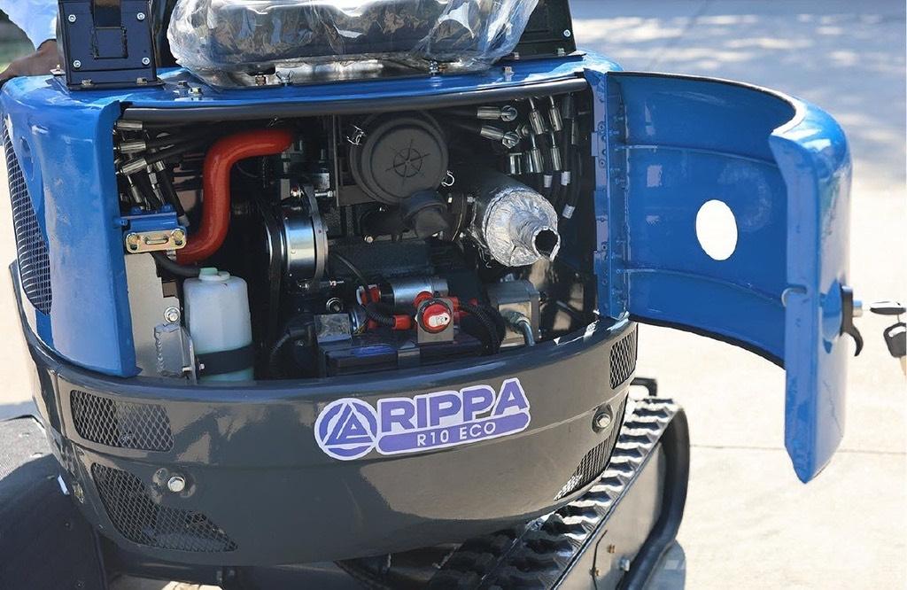 Rippa R10 Eco Mini bageri < 7t