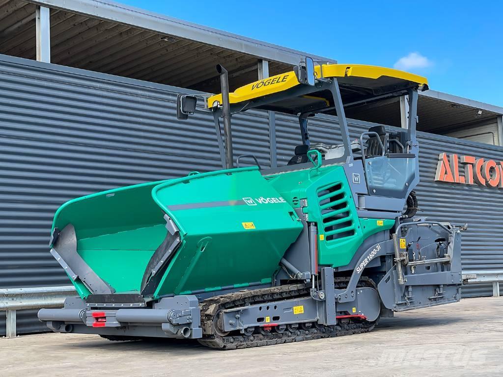 Vögele SUPER 1600-3I Asfaltni finišeri