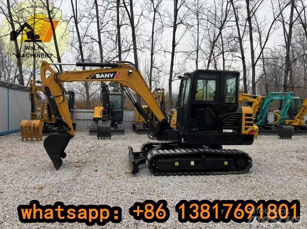 Sany SY 60 C Mini bageri < 7t