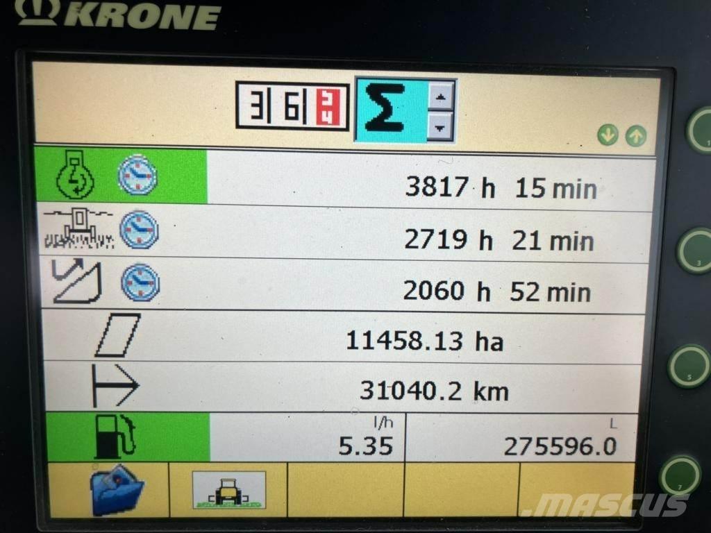 Krone BIG X 1100 Kombajni za stočnu hranu