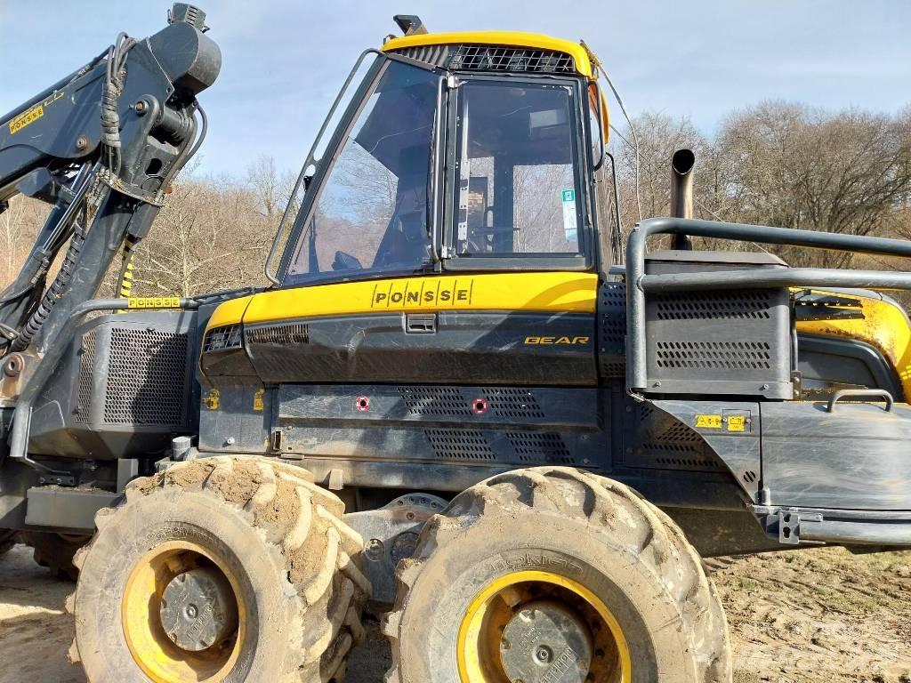 Ponsse Bear 8W Harversteri