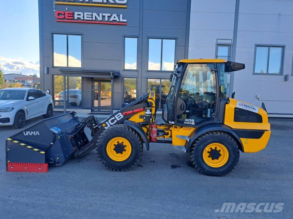 JCB 409 Utovarivači na točkove