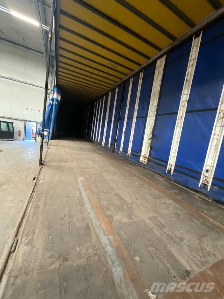Van Hool 3B2003 Poluprikolice sa ciradom