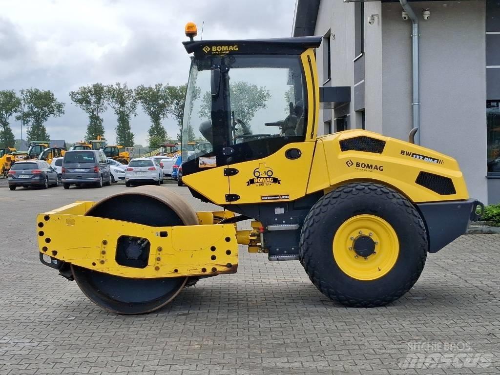 Bomag BW 177 D H-5 Valjci sa jednim bubnjem