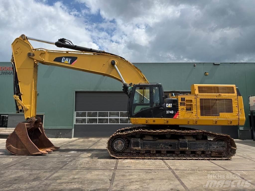 CAT 374DL Bageri guseničari