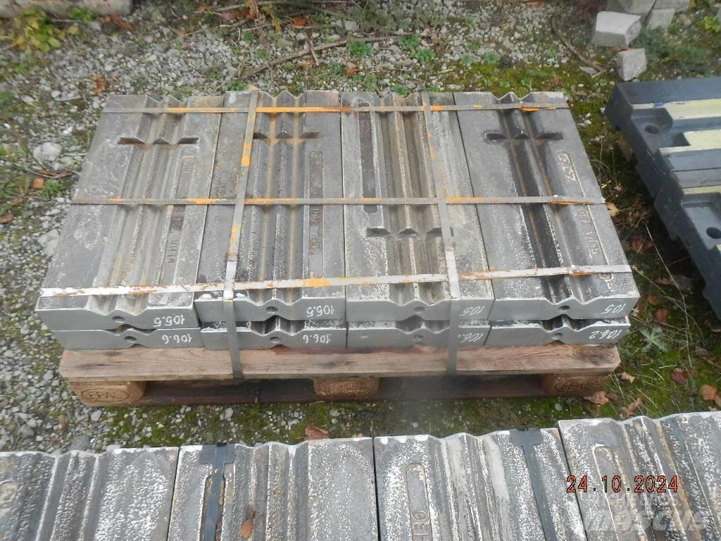 Hazemag HAZ 790 Drobilice