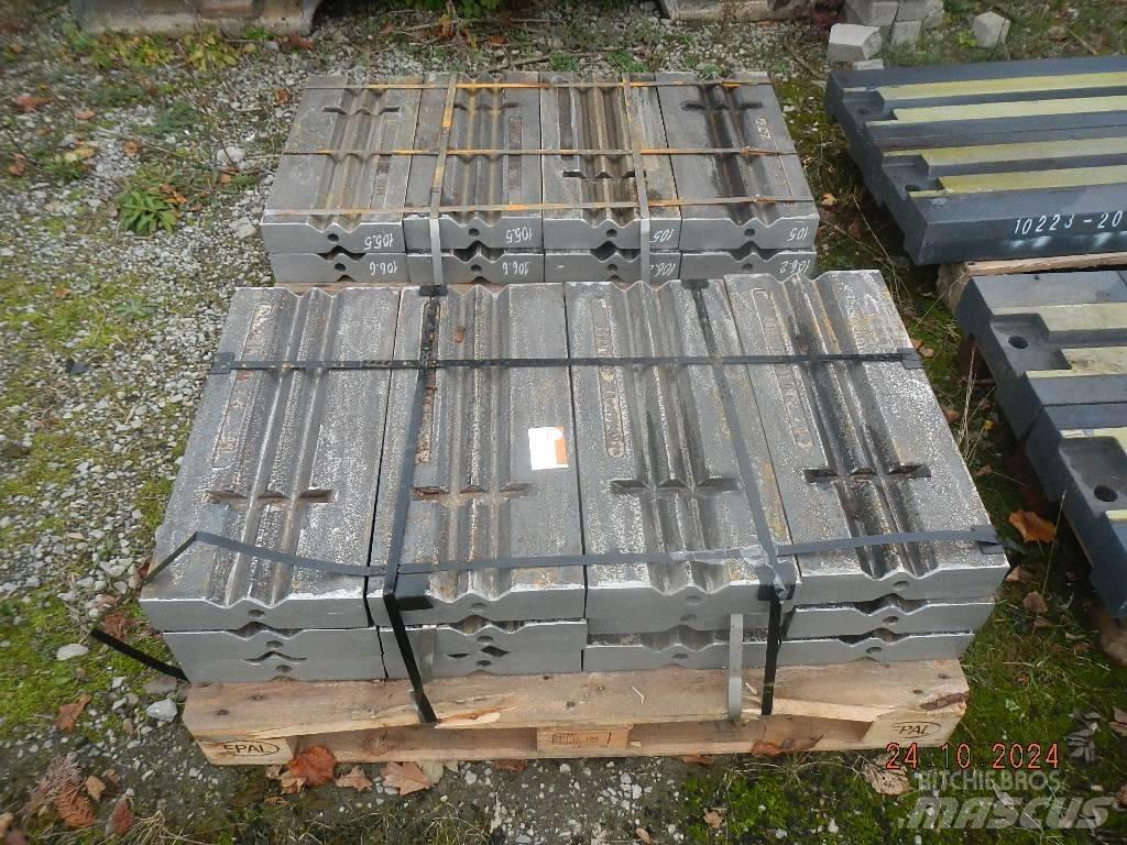 Hazemag HAZ 790 Drobilice