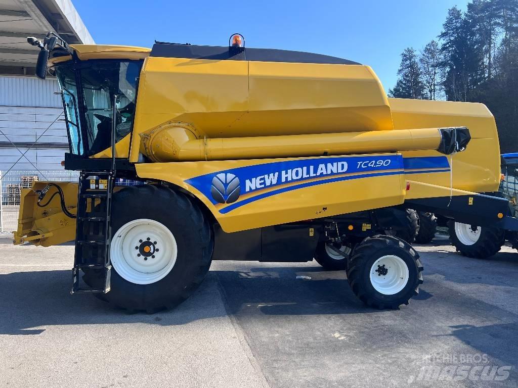 New Holland TC 4.90 Kombajni
