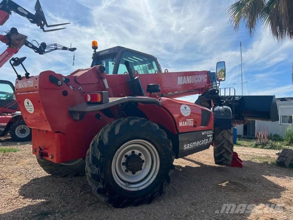 Manitou MT 1235 S Teleskopski viljuškari