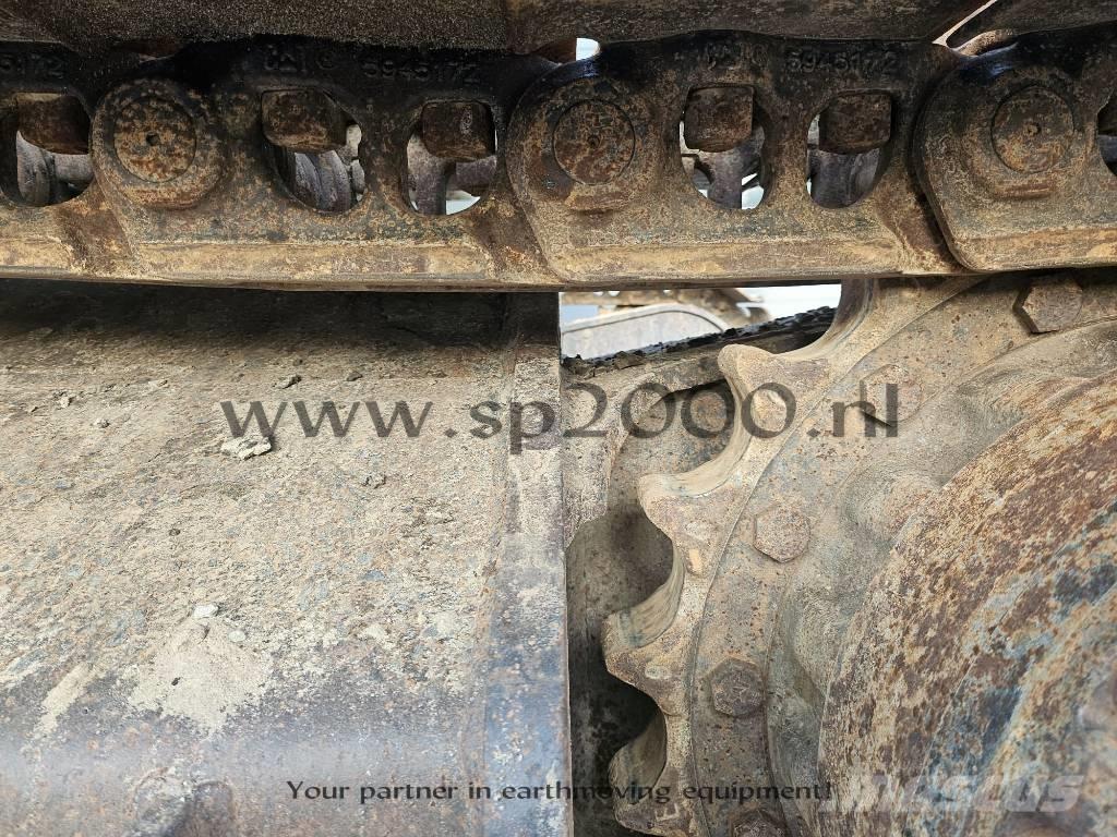 CAT 320 D L Bageri guseničari