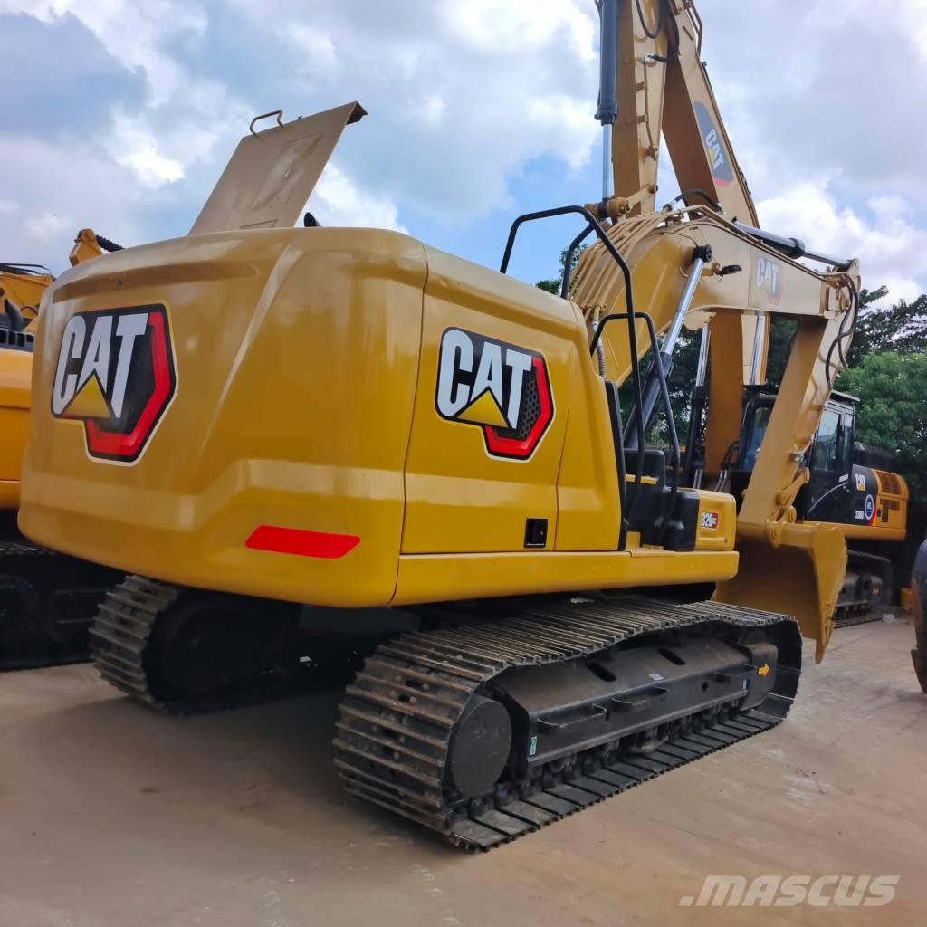 CAT 320 GC Bageri guseničari