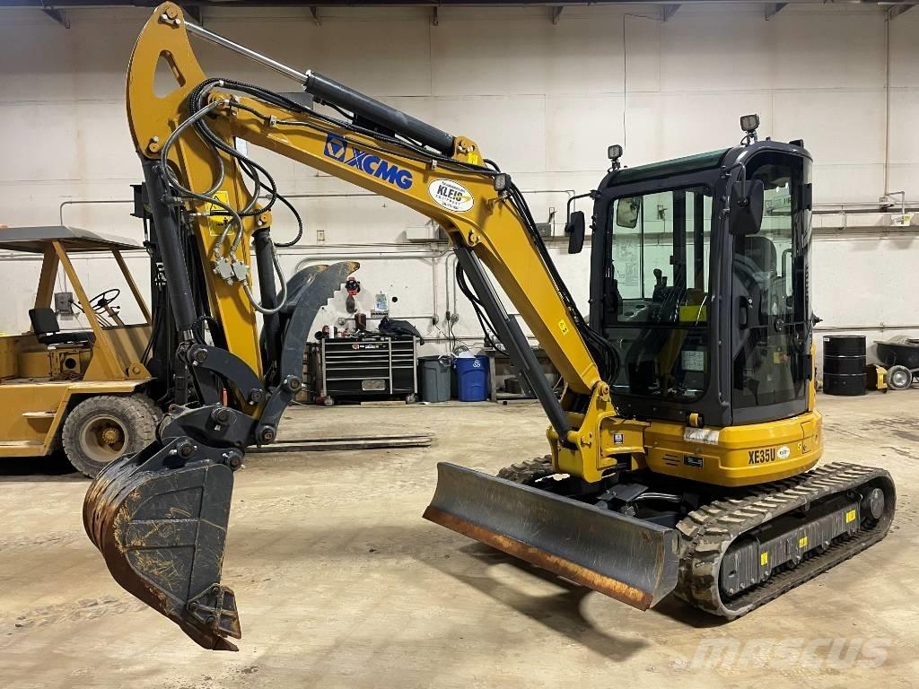 XCMG XE 35 U Mini bageri < 7t