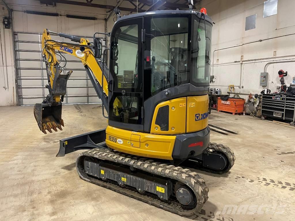 XCMG XE 35 U Mini bageri < 7t