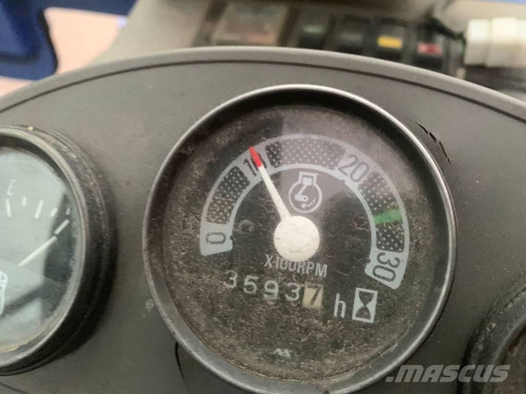 Iseki SF 310 Traktorske kosilice