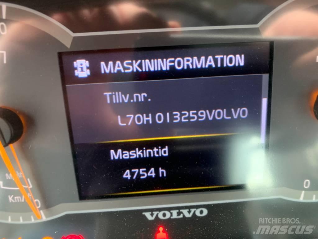 Volvo L70H Utovarivači na točkove