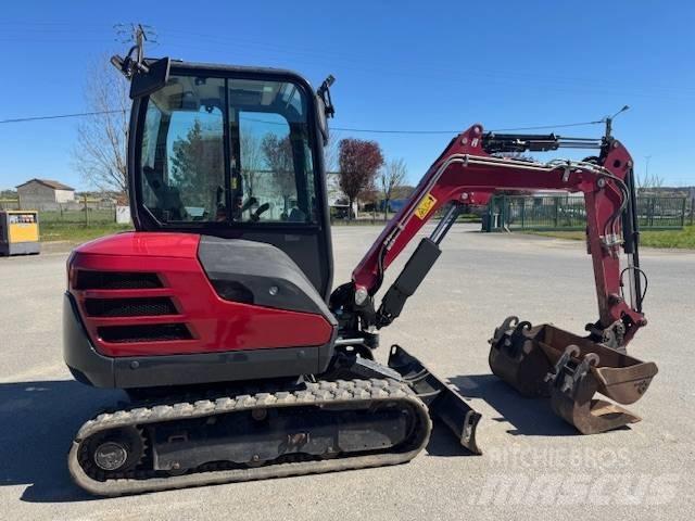 Yanmar SV 26 Mini bageri < 7t