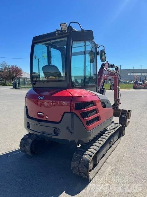 Yanmar SV 26 Mini bageri < 7t