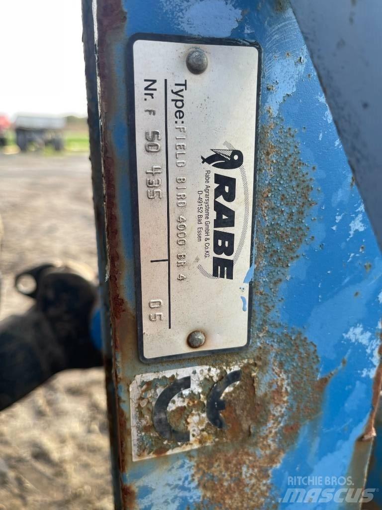 Rabe FieldBrid 4000 Tanjirače