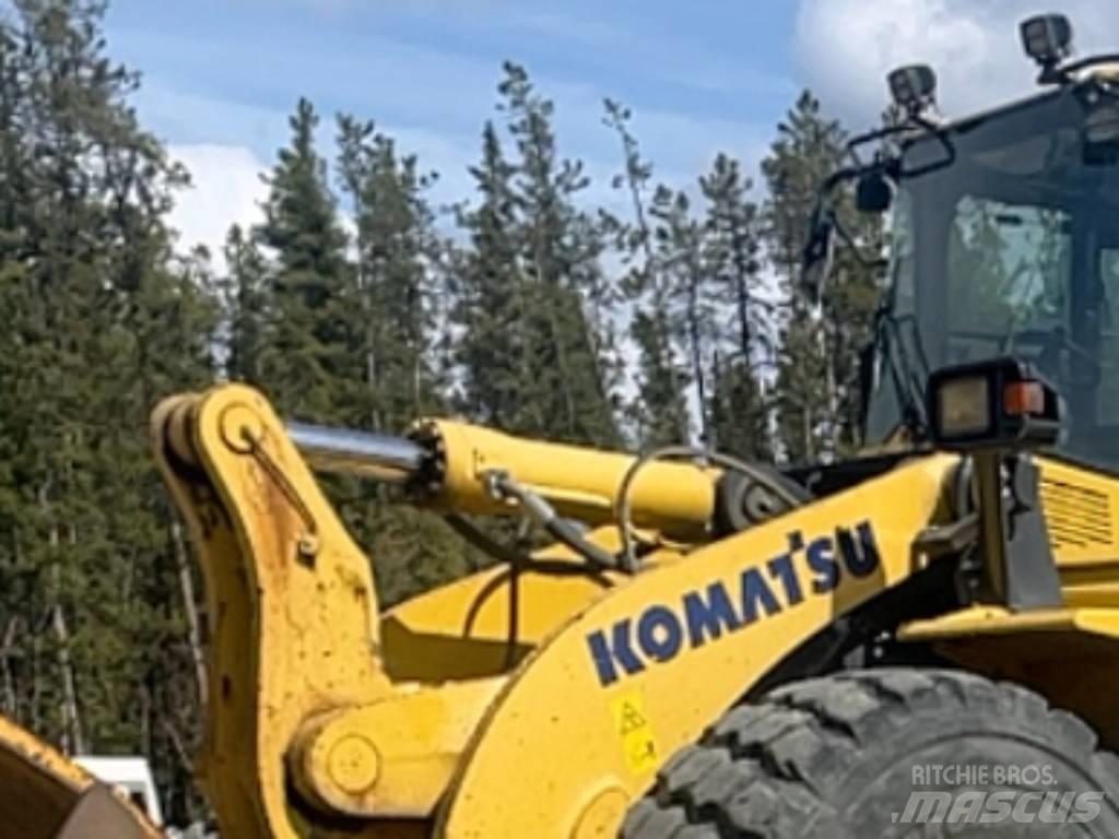 Komatsu WA 500-7 Utovarivači na točkove