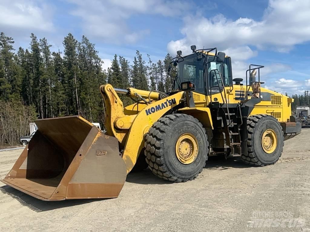 Komatsu WA 500-7 Utovarivači na točkove