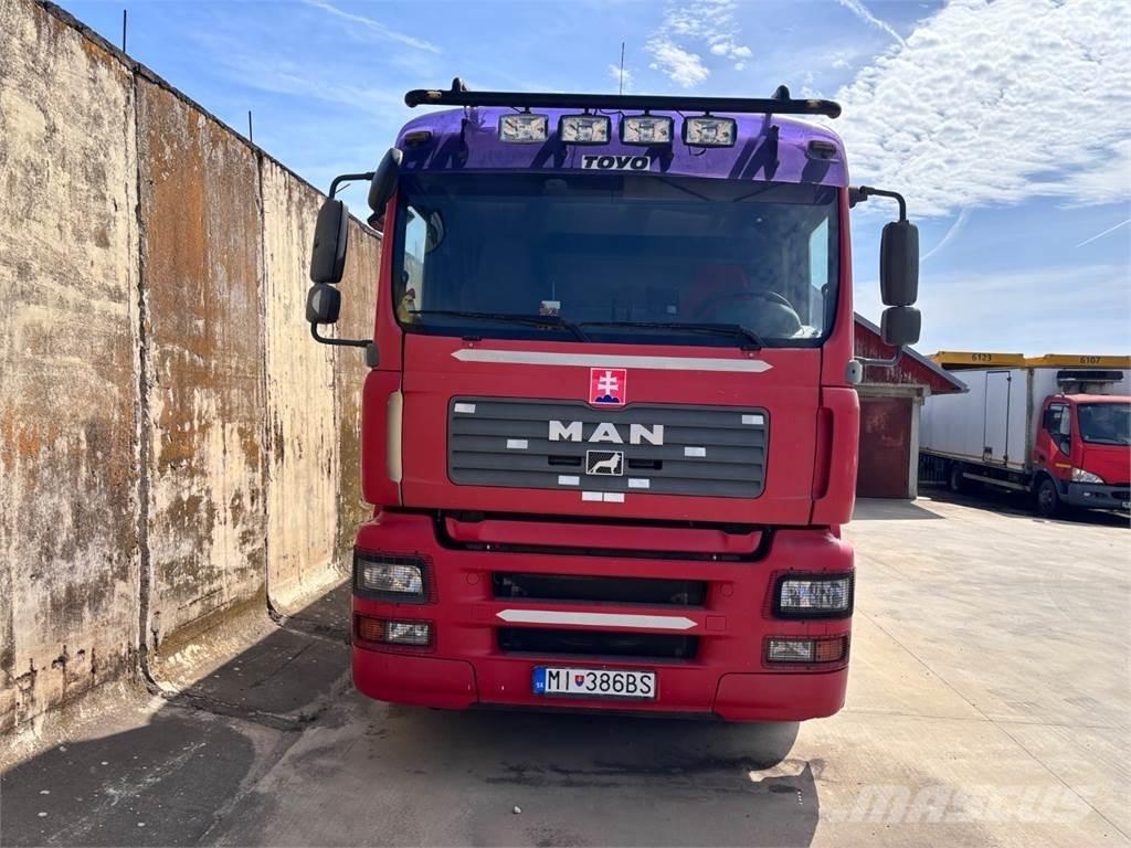 MAN TGA 26.440 6X2 Kamioni cisterne