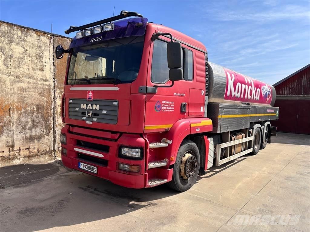 MAN TGA 26.440 6X2 Kamioni cisterne