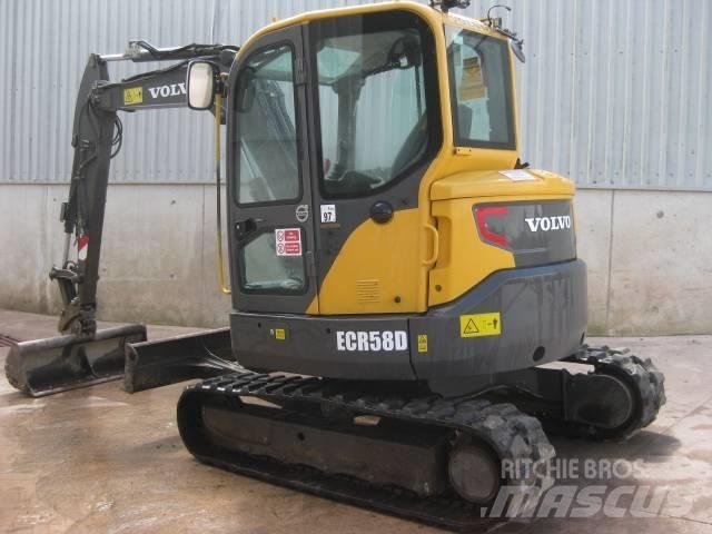 Volvo ECR 58 D Mini bageri < 7t