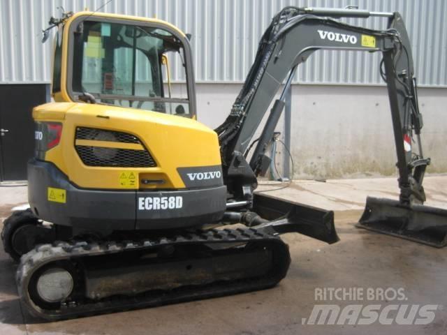 Volvo ECR 58 D Mini bageri < 7t