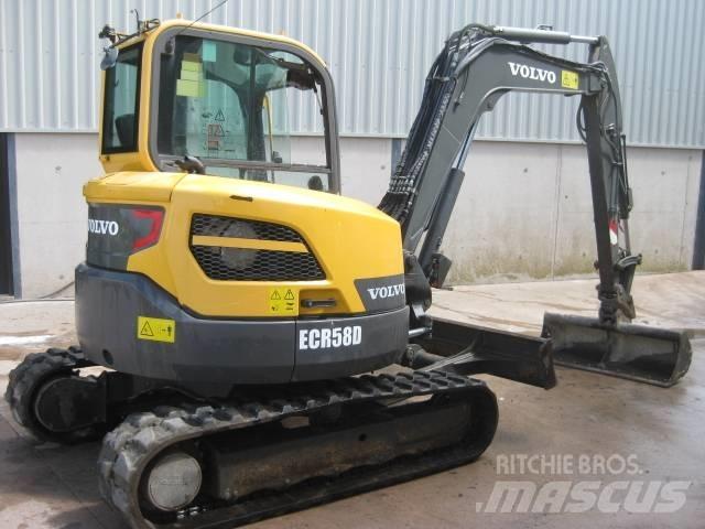 Volvo ECR 58 D Mini bageri < 7t
