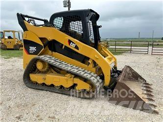 CAT 289c Skid steer mini utovarivači