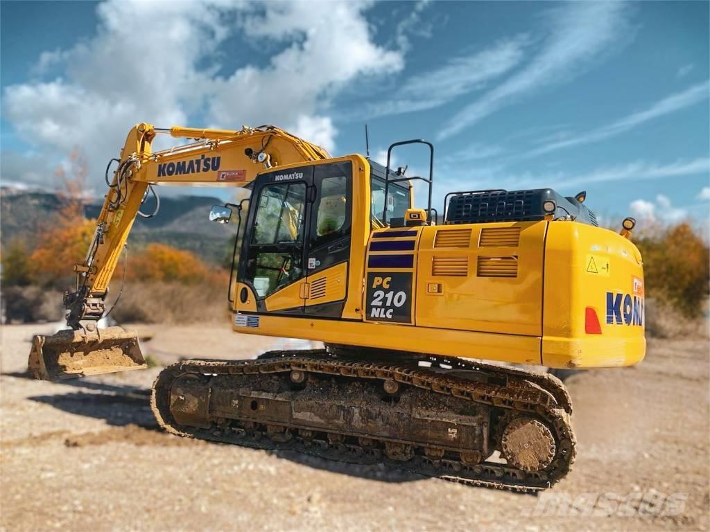 Komatsu PC 210 NLC Bageri guseničari