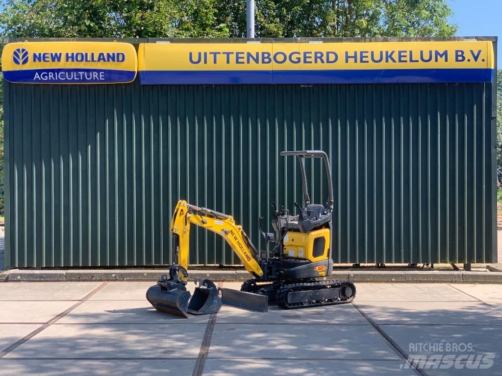 New Holland E12D Mini bageri < 7t