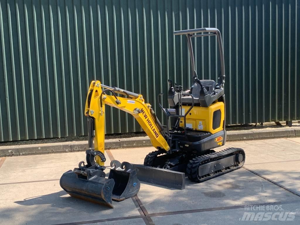 New Holland E12D Mini bageri < 7t