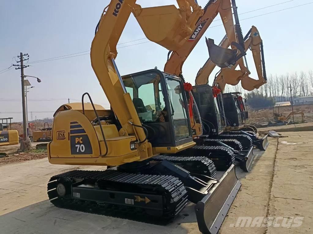 Komatsu PC 70 Bageri guseničari